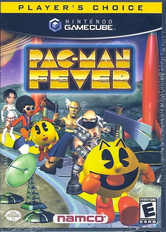 Pac-Man Fever [Player's Choice] - Gamecube