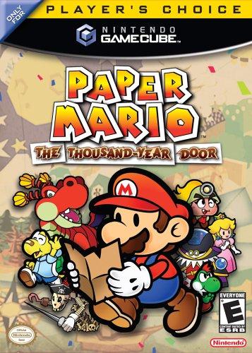 Paper Mario Thousand Year Door [Player's Choice] - GameCube