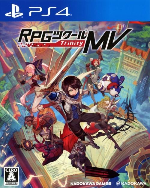 RPG Maker MV: Trinity - JP Playstation 4 [Import]