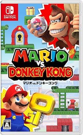 Mario VS Donkey Kong - JP Nintendo Switch [Import]