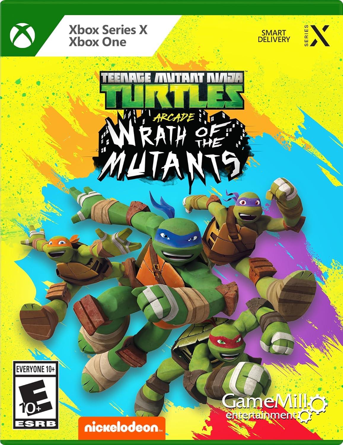 Teenage Mutant Ninja Turtles Arcade: Wrath Of The Mutants - Xbox Series X