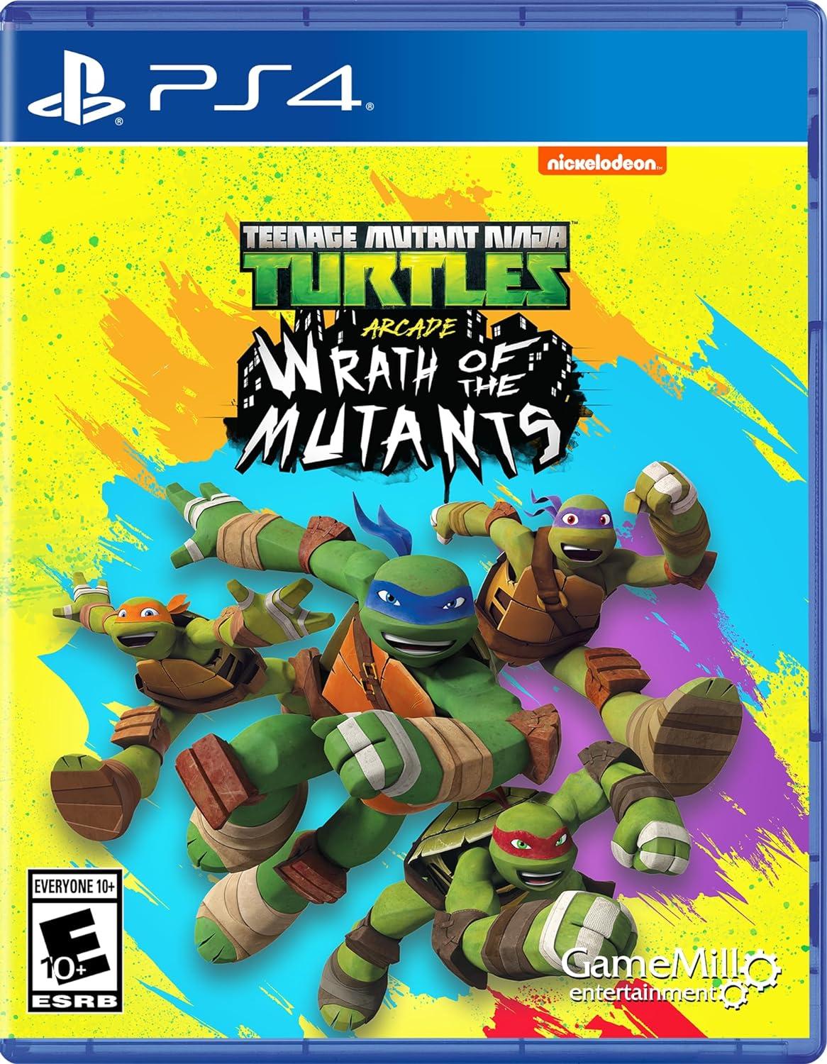 Teenage Mutant Ninja Turtles Arcade: Wrath Of The Mutants - PlayStation 4