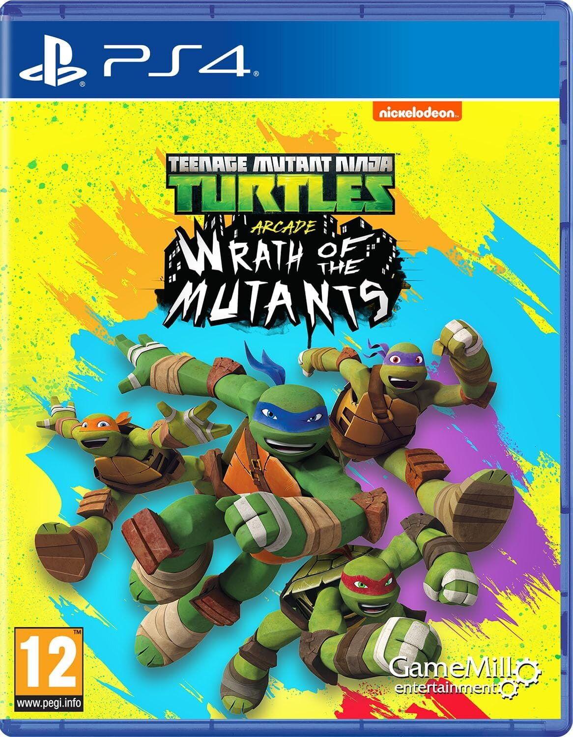 Teenage Mutant Ninja Turtles Arcade: Wrath Of The Mutants - PAL Playstation 4 [Import]