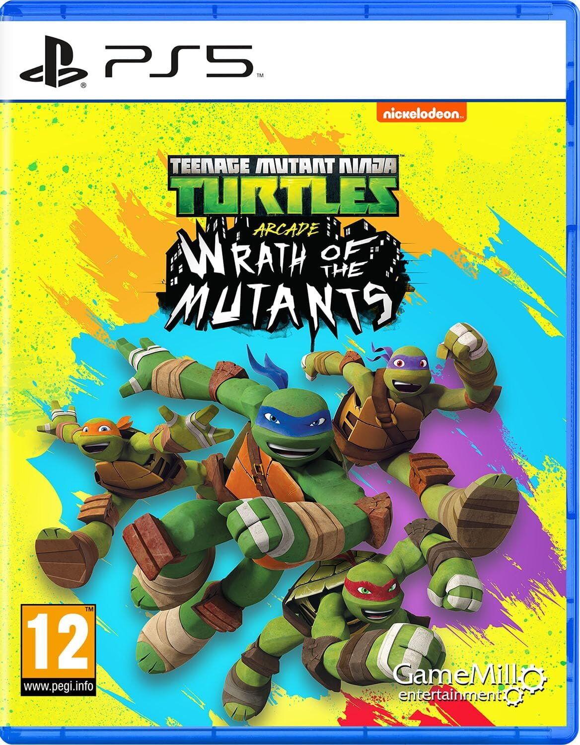 Teenage Mutant Ninja Turtles Arcade: Wrath Of The Mutants - PAL Playstation 5 [Import]
