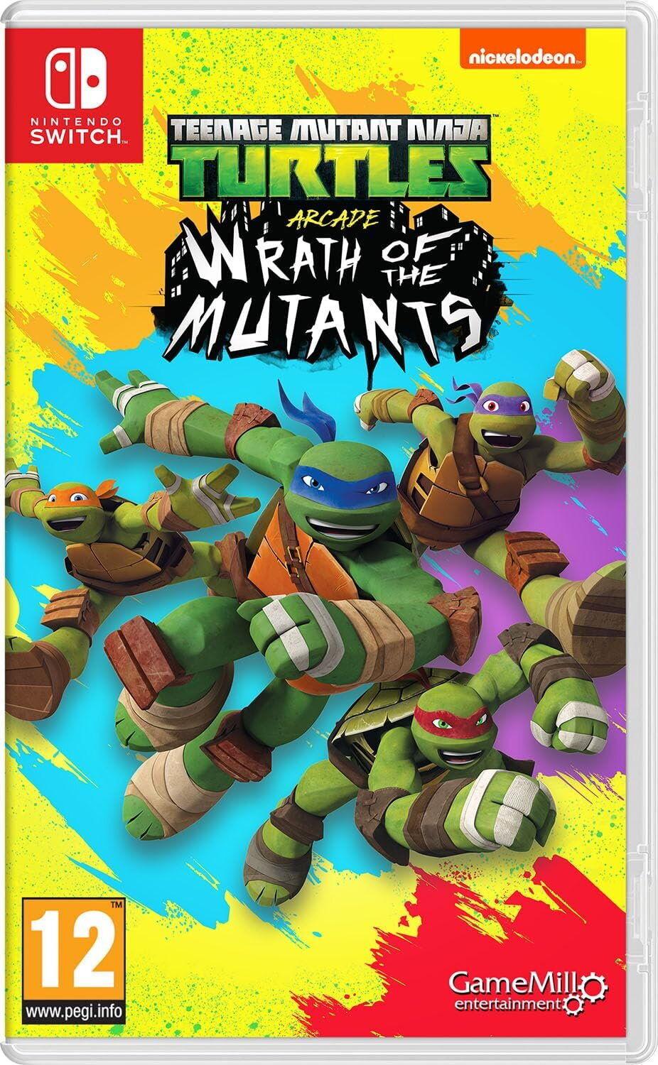 Teenage Mutant Ninja Turtles Arcade: Wrath Of The Mutants - PAL Nintendo Switch [Import]