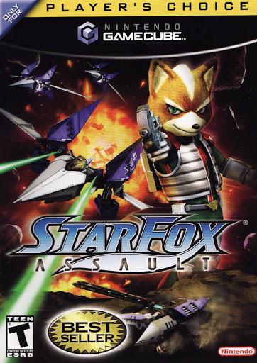 Star Fox Assault [Player's Choice] - Gamecube
