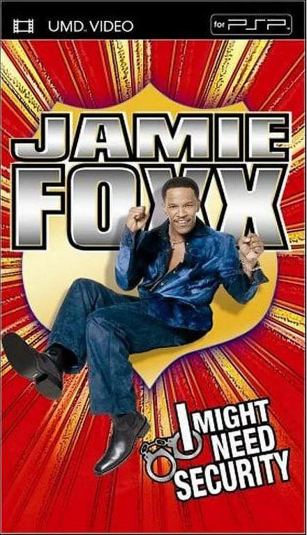 Jamie Foxx: I Might Need Security [UMD] - PSP