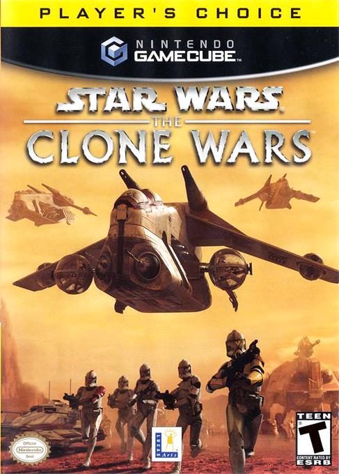 Star Wars Clone Wars [Player's Choice] - Gamecube