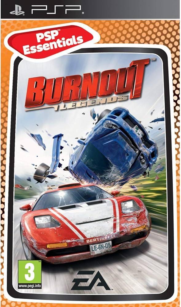 Burnout Legends [Essentials] - PAL PSP [Import]