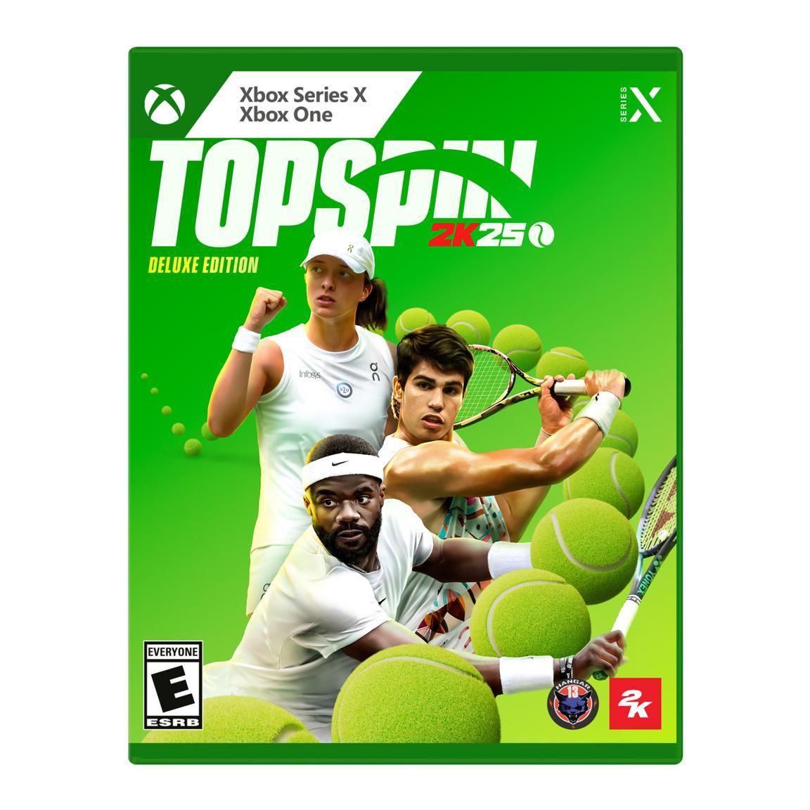Top Spin 2K25 [Deluxe Edition] - Xbox Series X