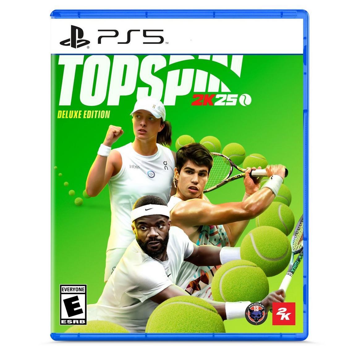 Top Spin 2K25 [Deluxe Edition] - PlayStation 5