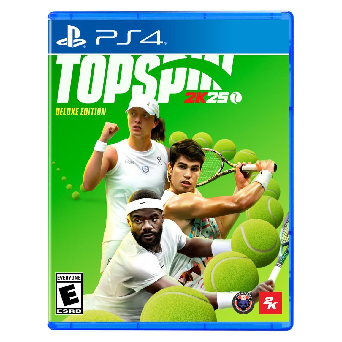 Top Spin 2K25 [Deluxe Edition] - PlayStation 4