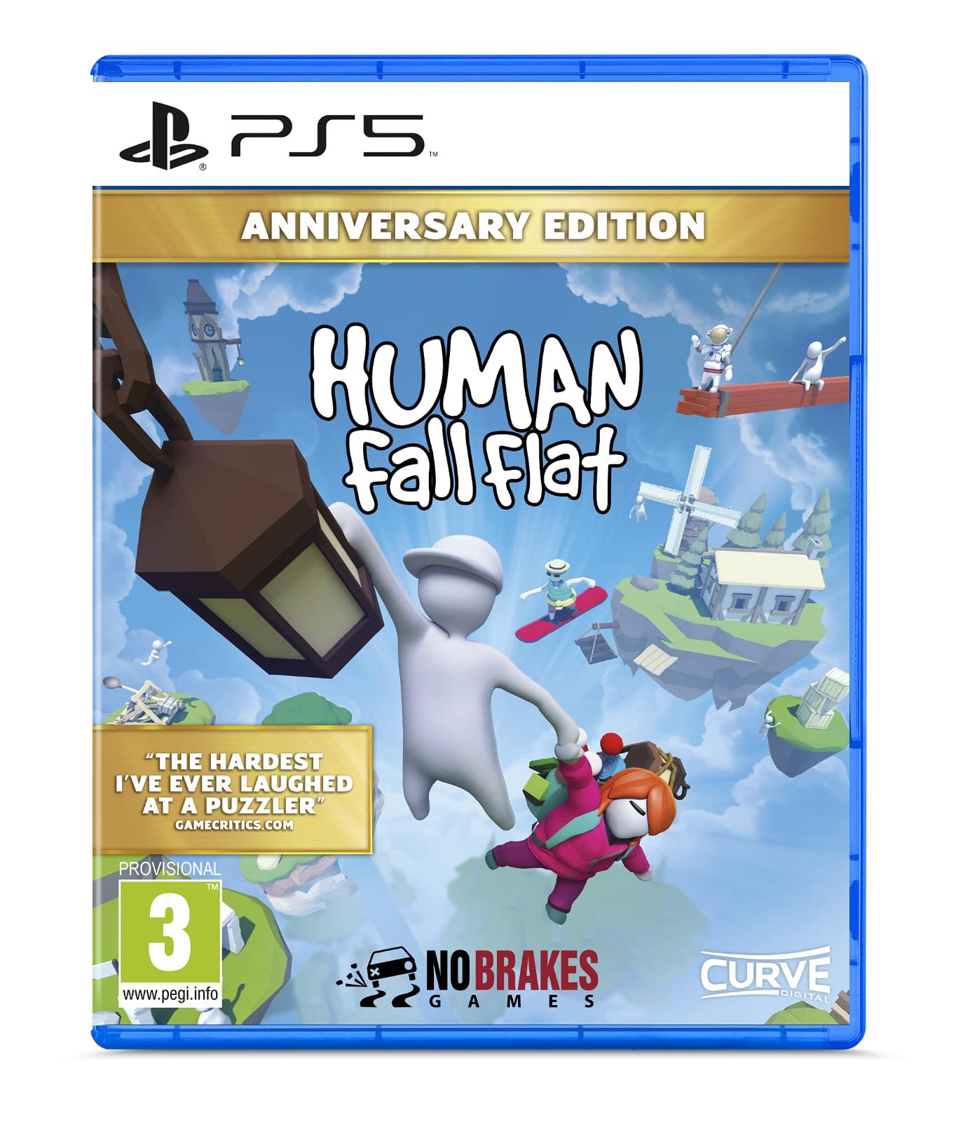 Human Fall Flat: Anniversary Edition - PAL Playstation 5 [Import]