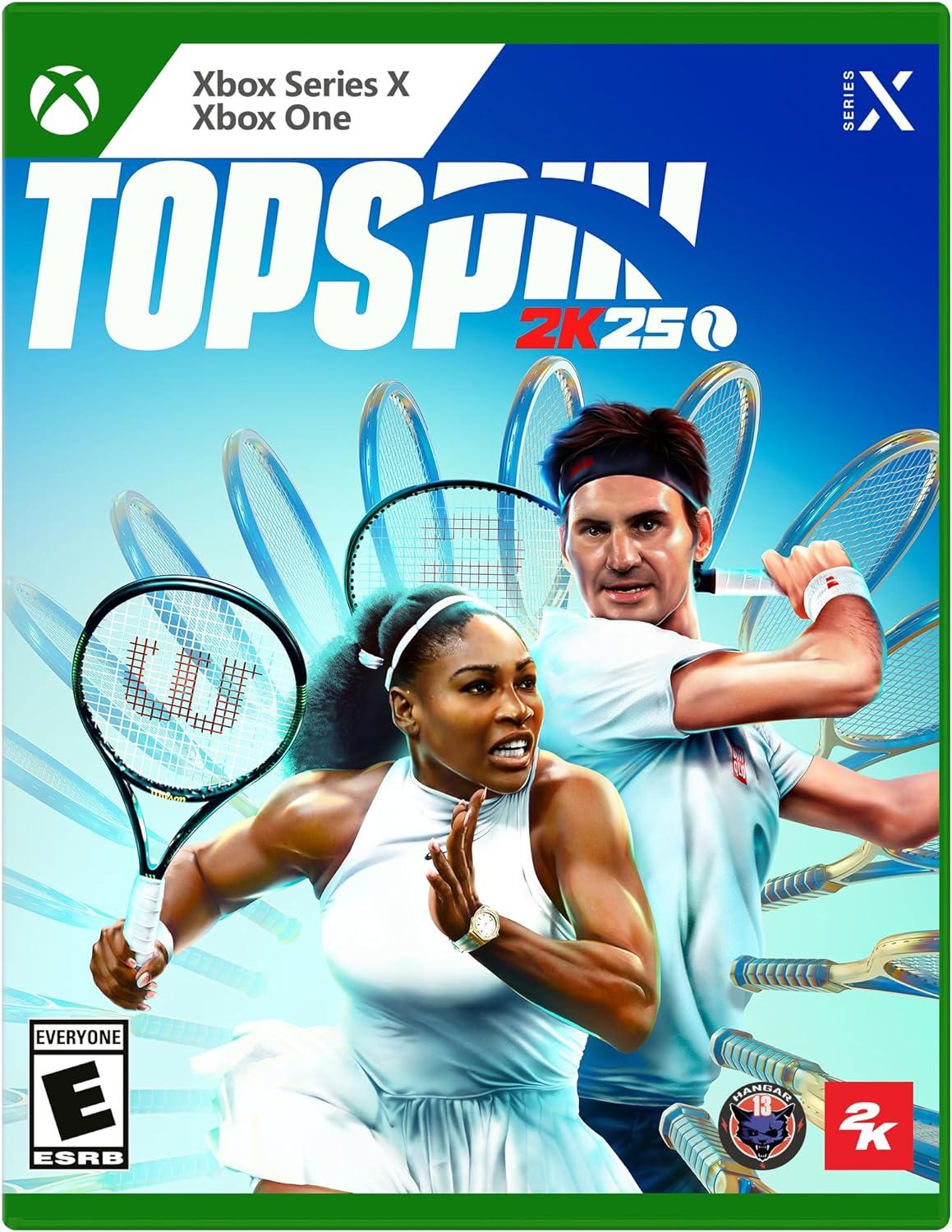 Top Spin 2K25 - Xbox Series X