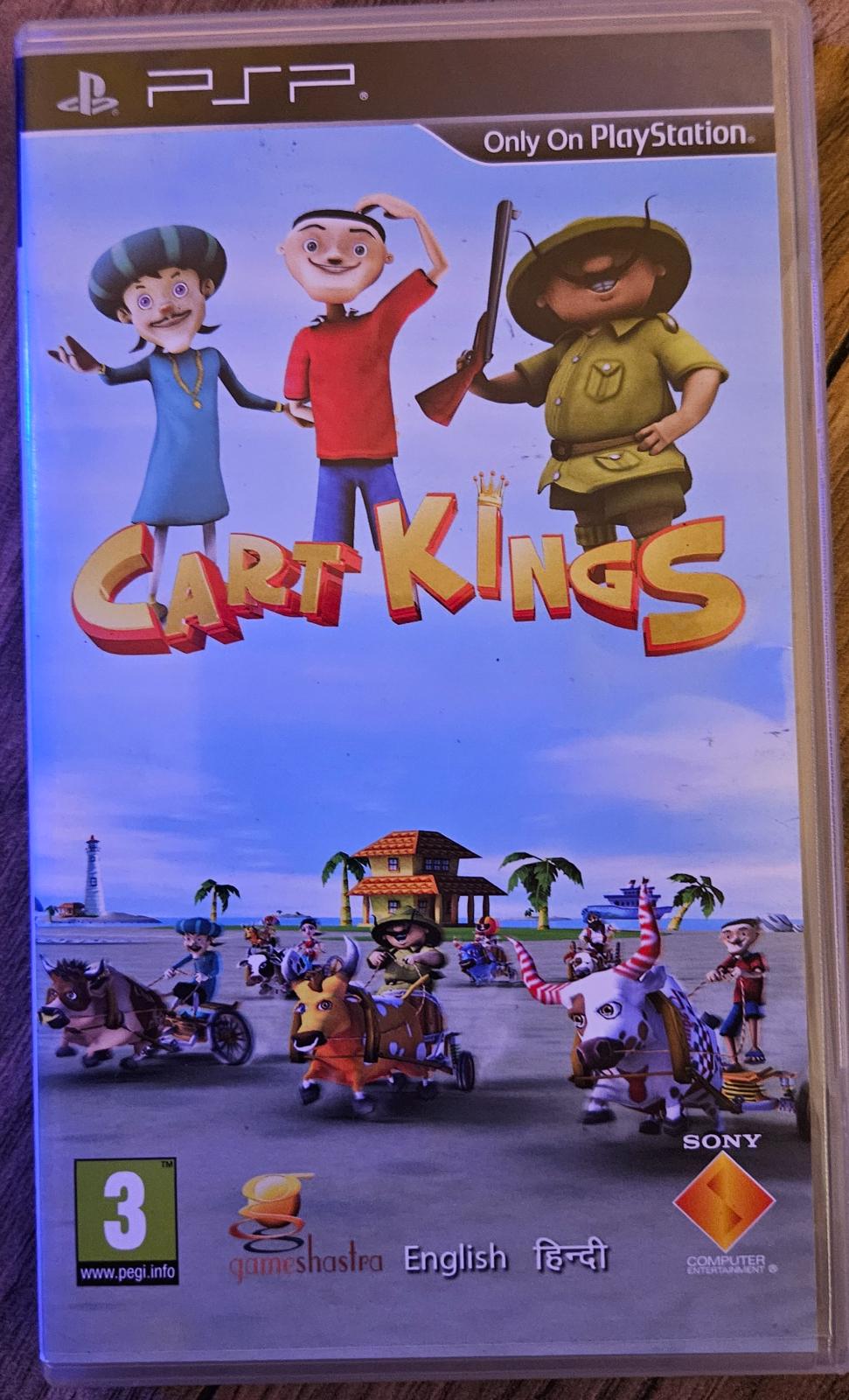 Cart Kings - PAL PSP [Import]