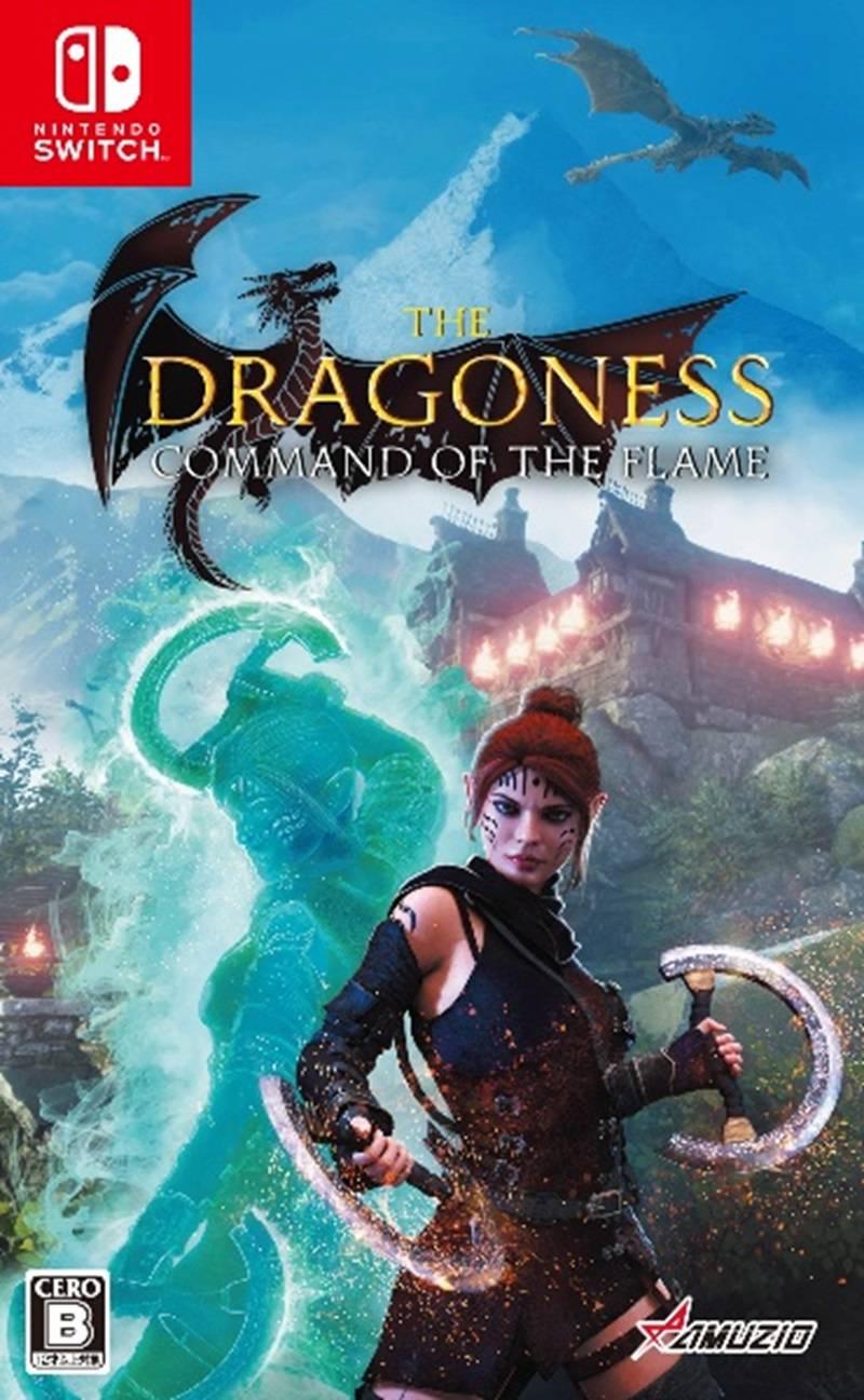 The Dragoness: Command Of The Flame - JP Nintendo Switch [Import]