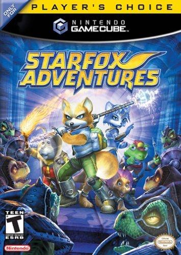 Star Fox Adventures [Player's Choice] - GameCube