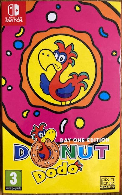 Donut Dodo [Day One Edition] - PAL Nintendo Switch [Import]