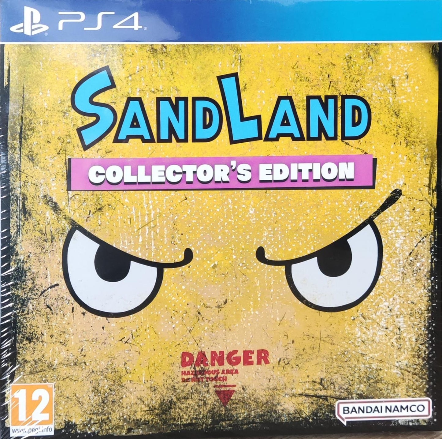 Sand Land [Collector's Edition] - PAL Playstation 4 [Import]