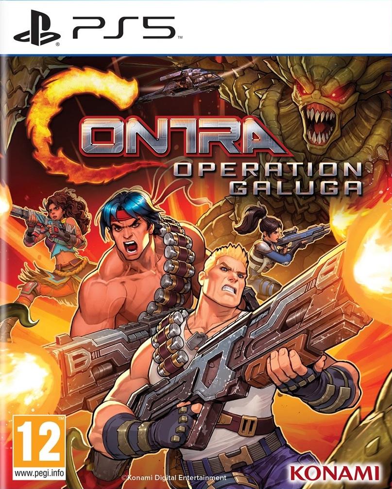 Contra: Operation Galuga - PAL Playstation 5 [Import]