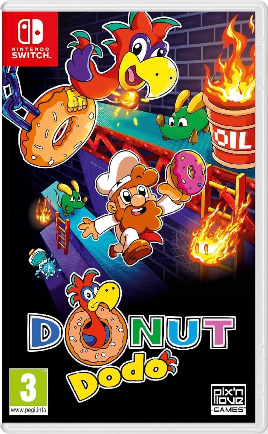 Donut Dodo - PAL Nintendo Switch [Import]