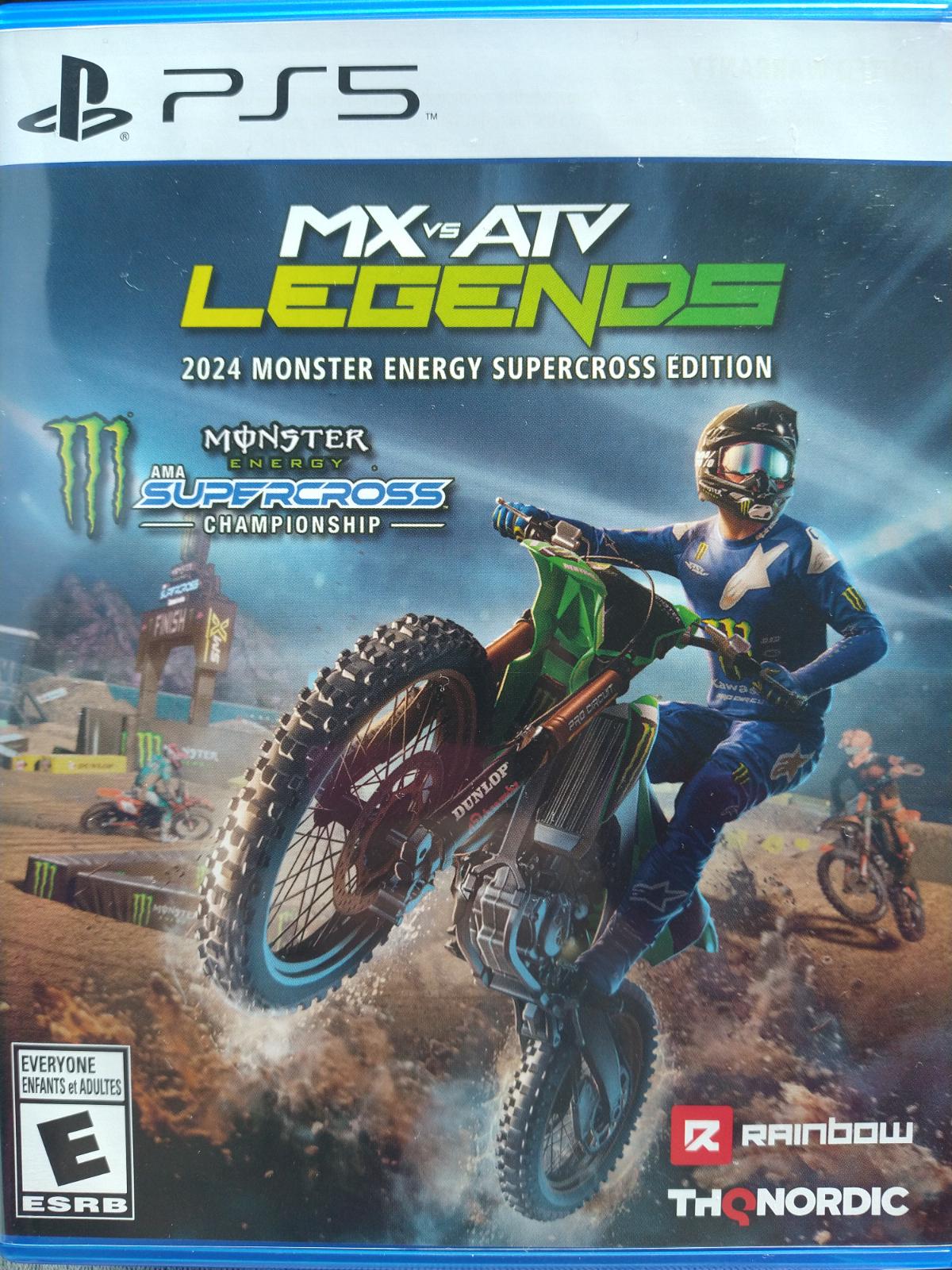 MX Vs ATV Legends  [2024 Monster Energy Supercross Edition] - PlayStation 5