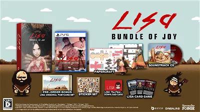 LISA: Bundle Of Joy [Limited Edition] - JP Playstation 5 [Import]