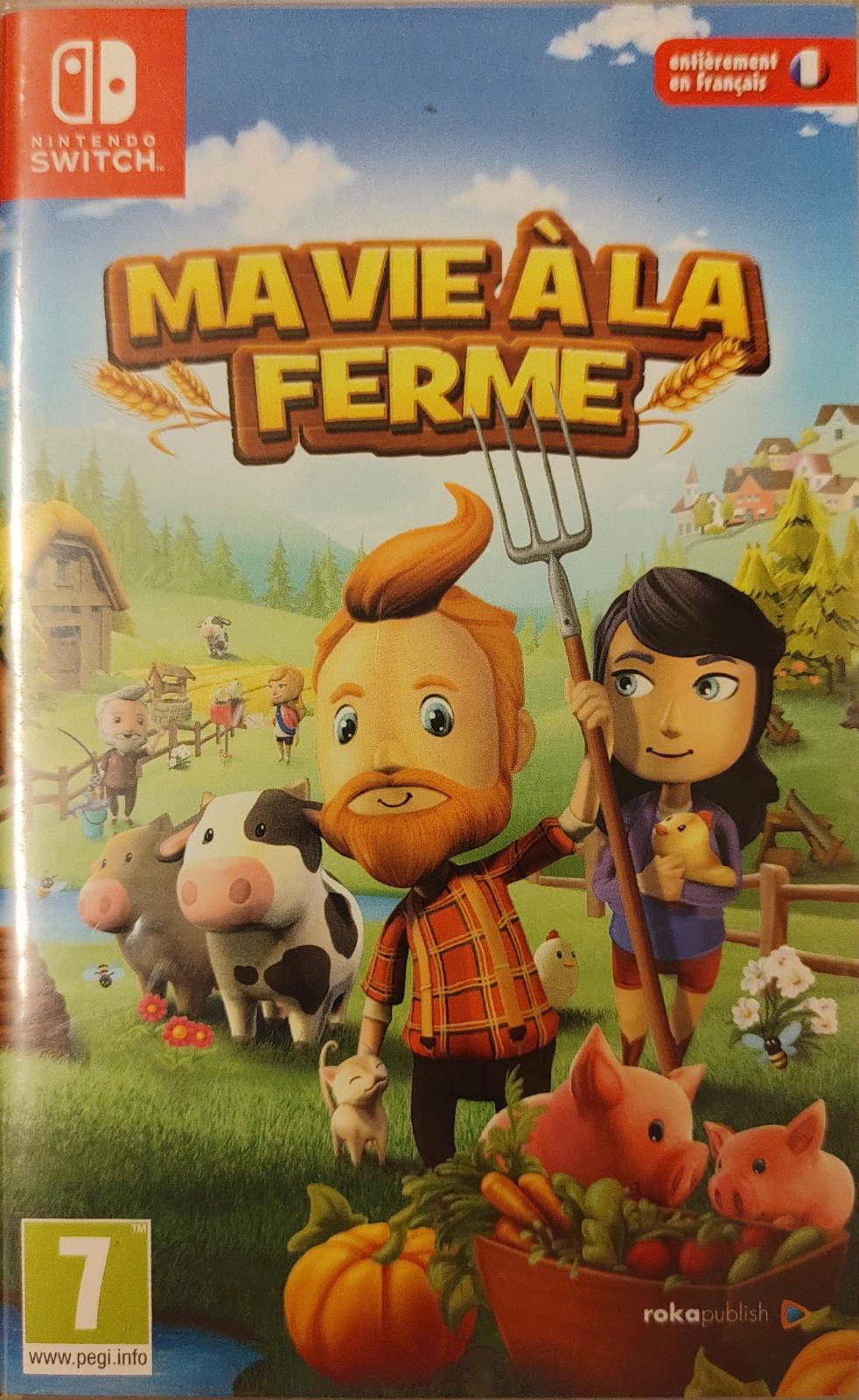 Harvest Life - PAL Nintendo Switch [Import]