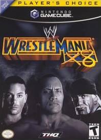 WWE Wrestlemania X8 [Player's Choice] - GameCube