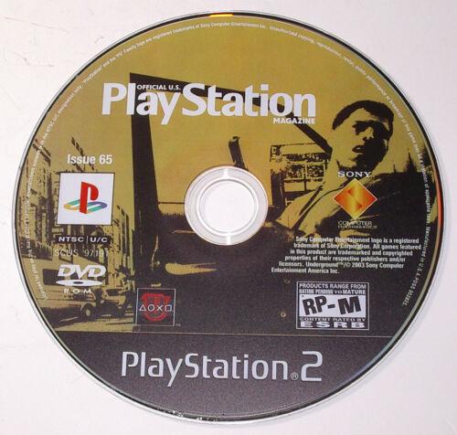 Playstation Magazine Issue 65 - PlayStation 2