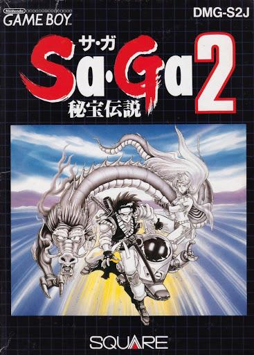 SaGa 2: Hihou Densetsu - JP Game Boy [Import]
