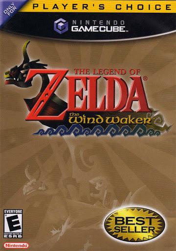 Zelda Wind Waker [Player's Choice] - GameCube