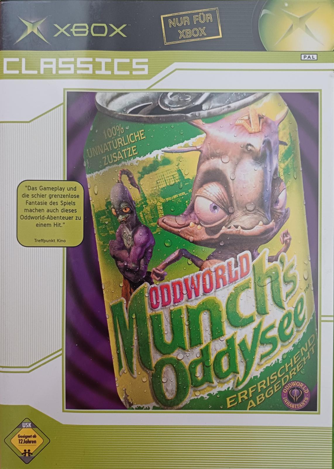 Oddworld Munch's Oddysee [Classics] - PAL Xbox [Import]