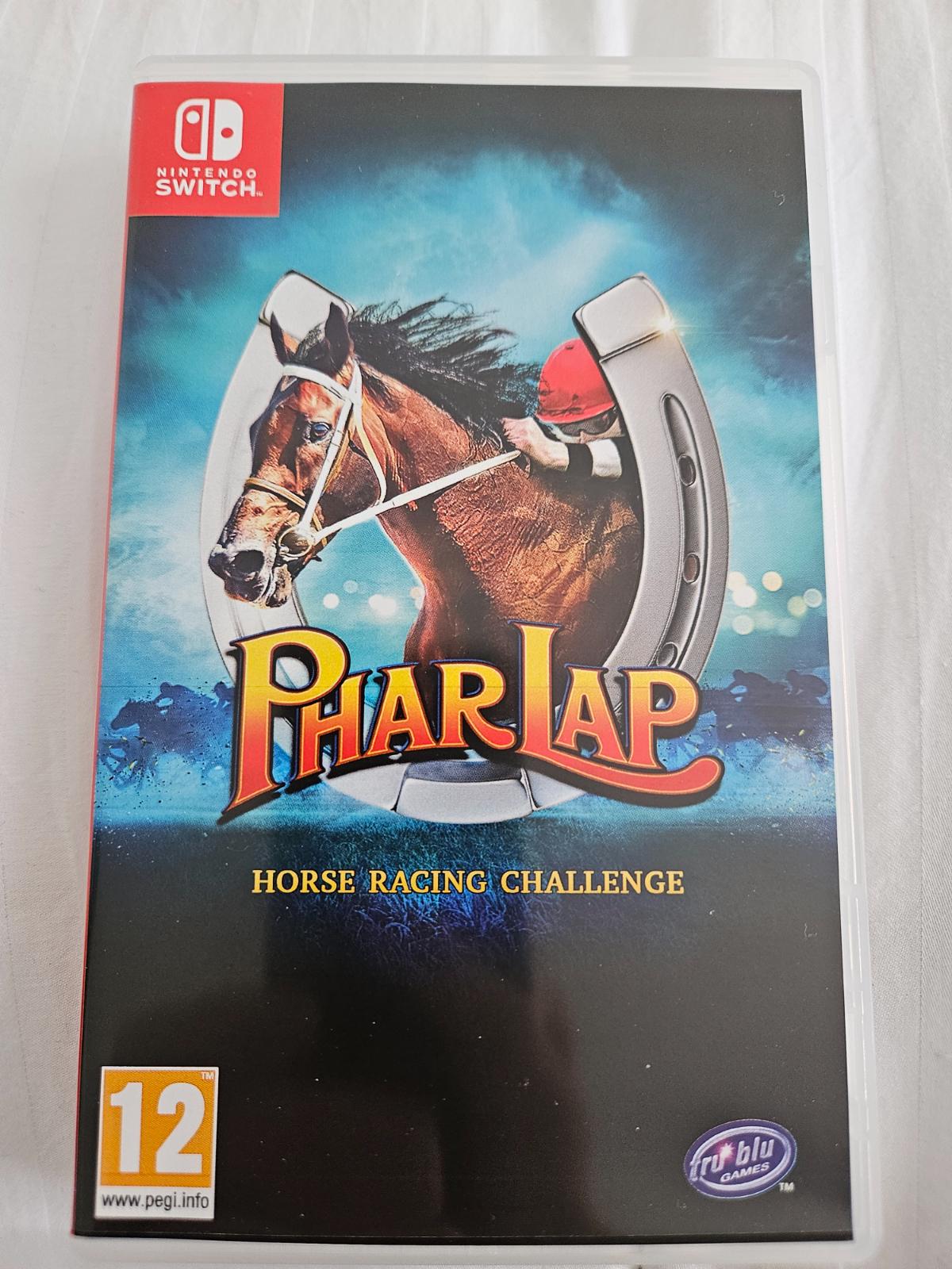 Phar Lap - PAL Nintendo Switch [Import]