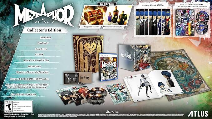 Metaphor: ReFantazio [Collector's Edition] - PlayStation 5