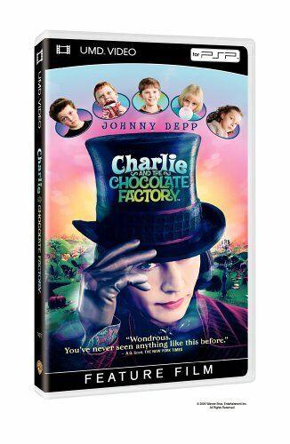 Charlie And The Chocolate Factory [UMD] - PSP