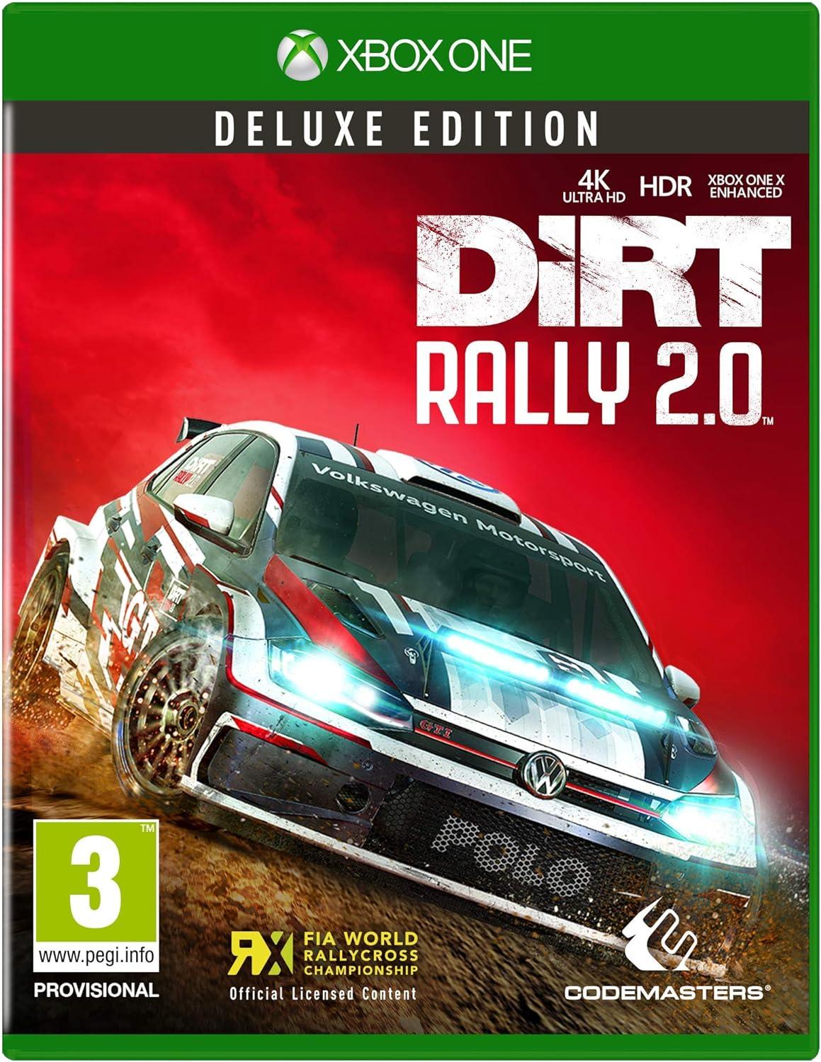 Dirt Rally 2.0 [Deluxe Edition] - PAL Xbox One [Import]