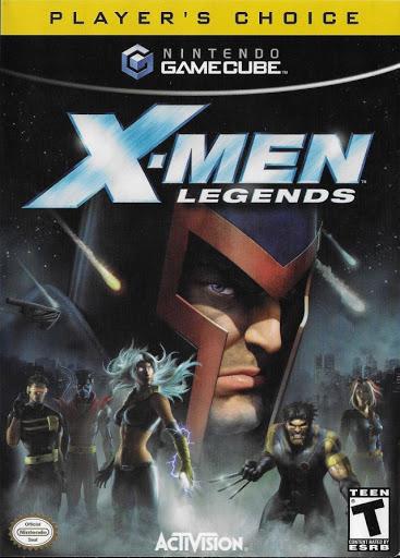 X-men Legends [Player's Choice] - GameCube
