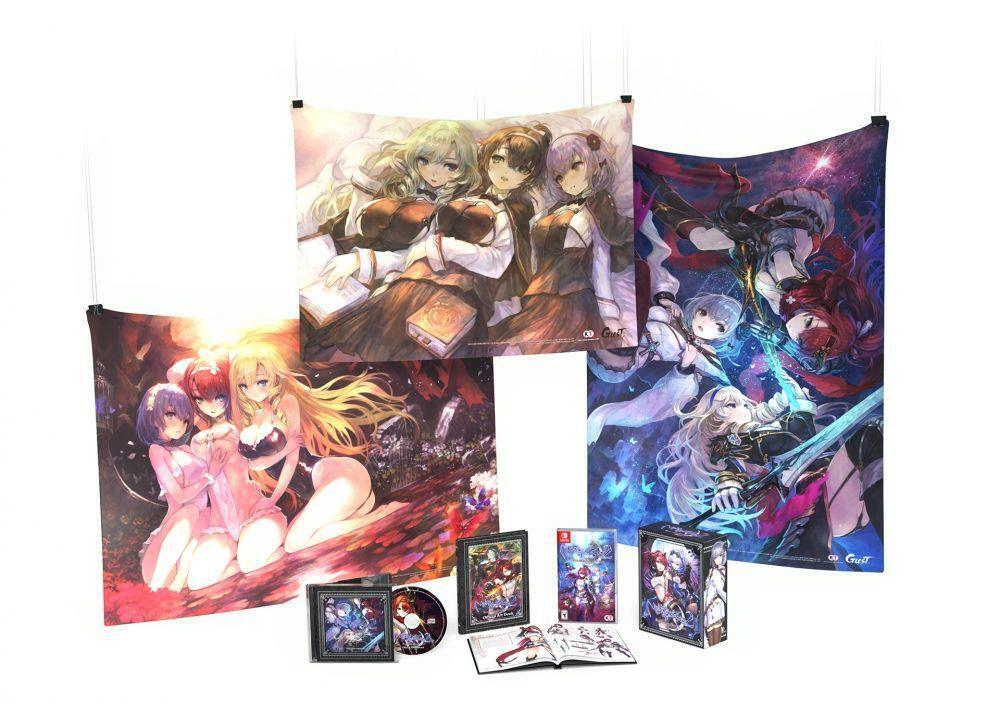 Nights Of Azure 2: Bride Of The New Moon [Limited Edition] - PAL Nintendo Switch [Import]