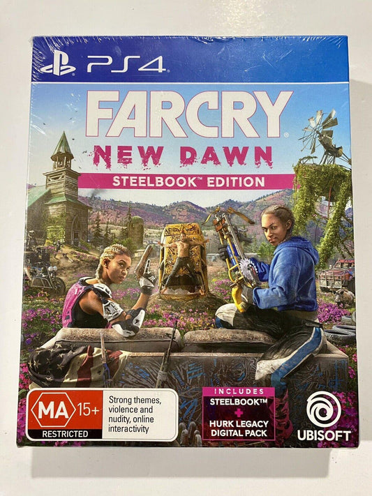 Far Cry New Dawn [Steelbook Edition] - PAL Playstation 4 [Import]