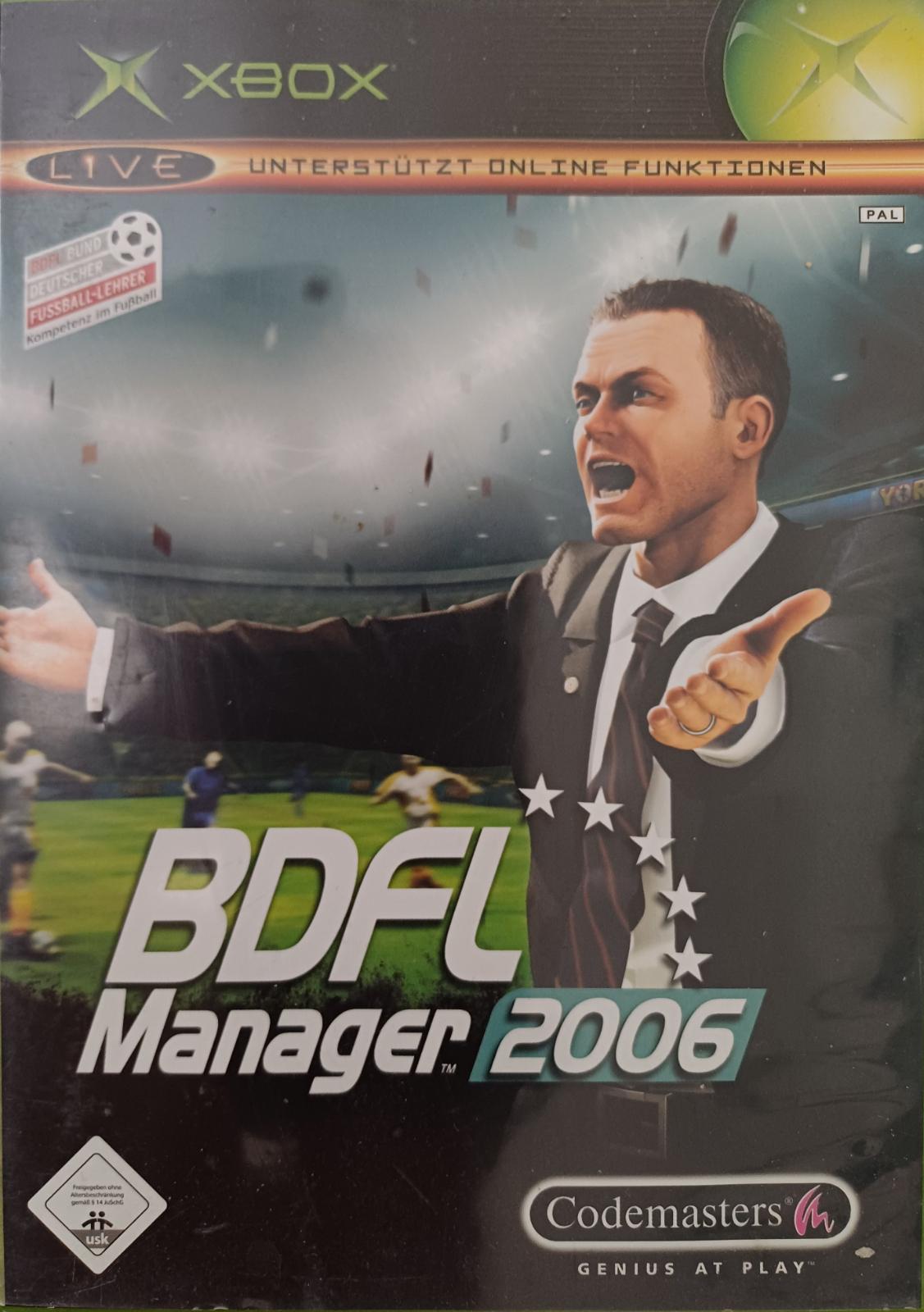 BDFL Manager 2006 - PAL Xbox [Import]