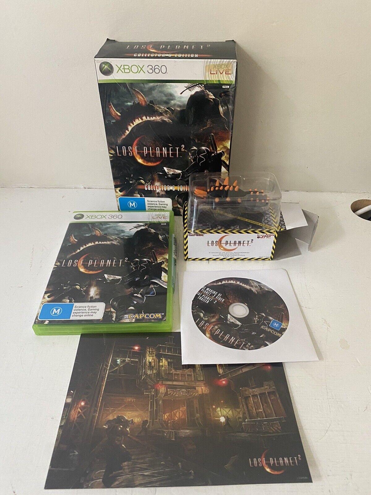 Lost Planet 2 [Collector's Edition] - PAL Xbox 360 [Import]