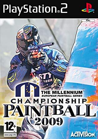 Millennium Championship Paintball 2009 - PAL Playstation 2 [Import]