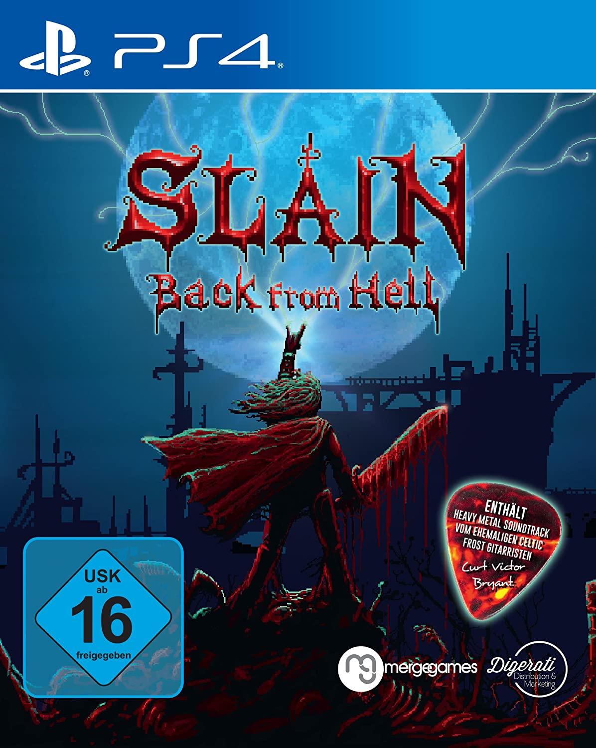 Slain: Back From Hell - PAL Playstation 4 [Import]