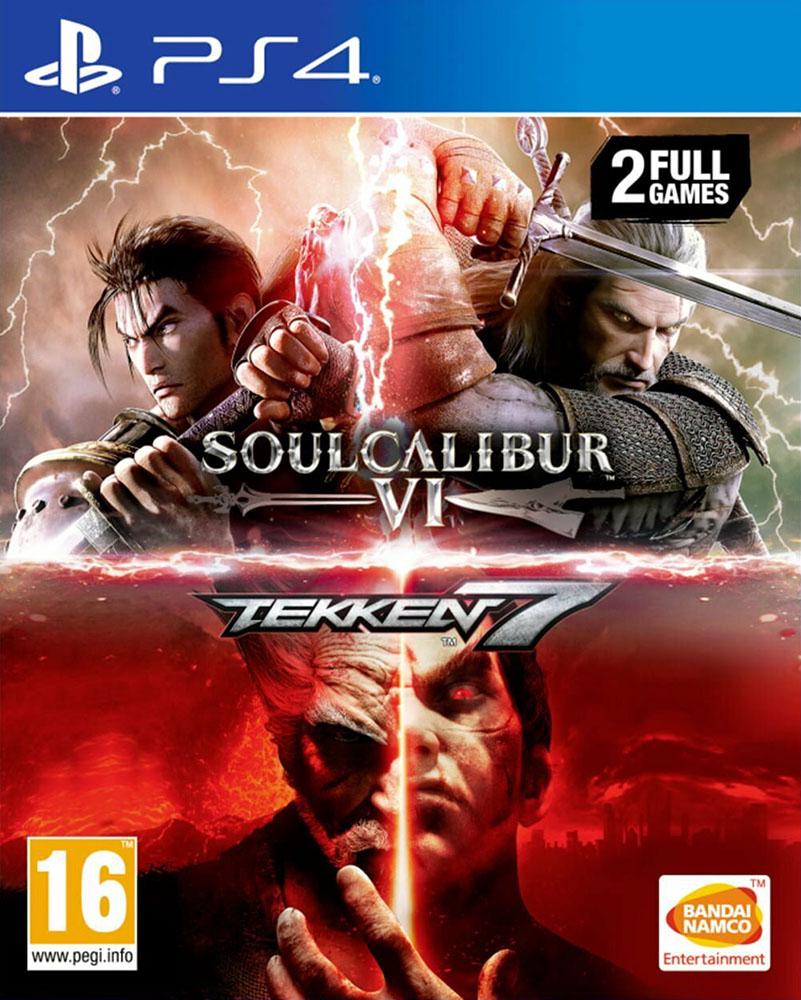Soul Calibur VI & Tekken 7 - PAL Playstation 4 [Import]