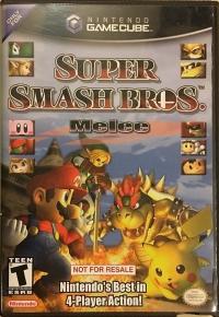 Super Smash Bros. Melee [Not for Resale] - GameCube