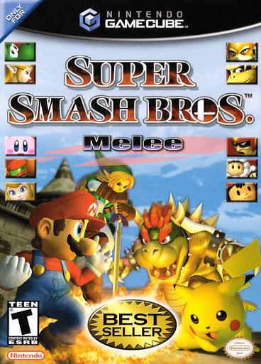 Super Smash Bros. Melee [Best Seller] - GameCube