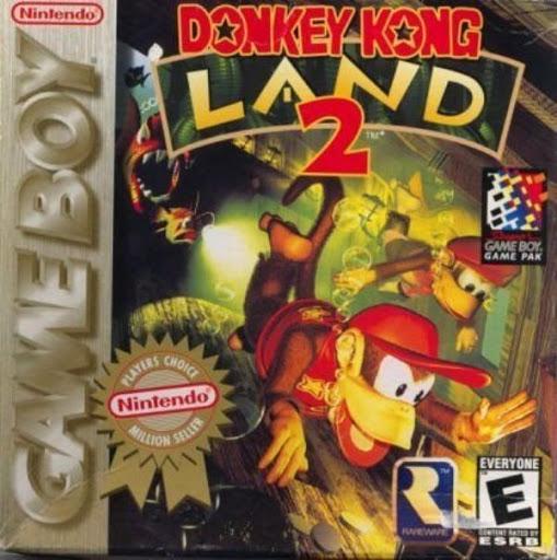 Donkey Kong Land 2 [Players Choice] - Game Boy