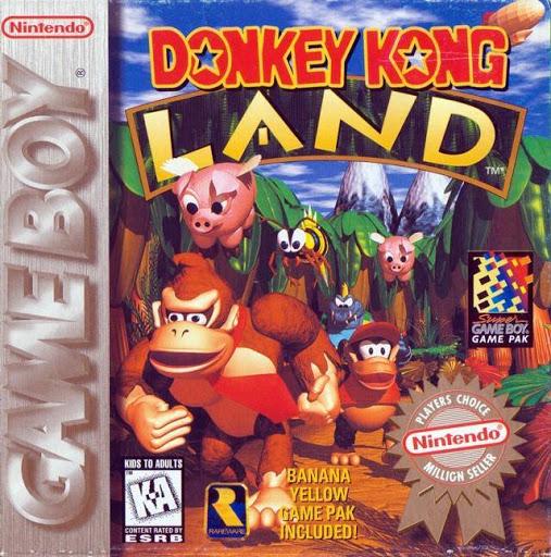 Donkey Kong Land [Players Choice] - Game Boy
