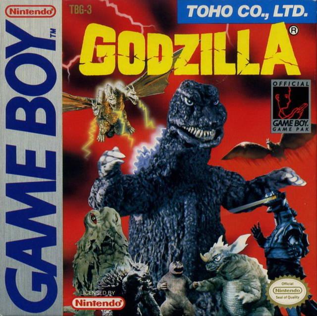 Godzilla [Players Choice] - Game Boy